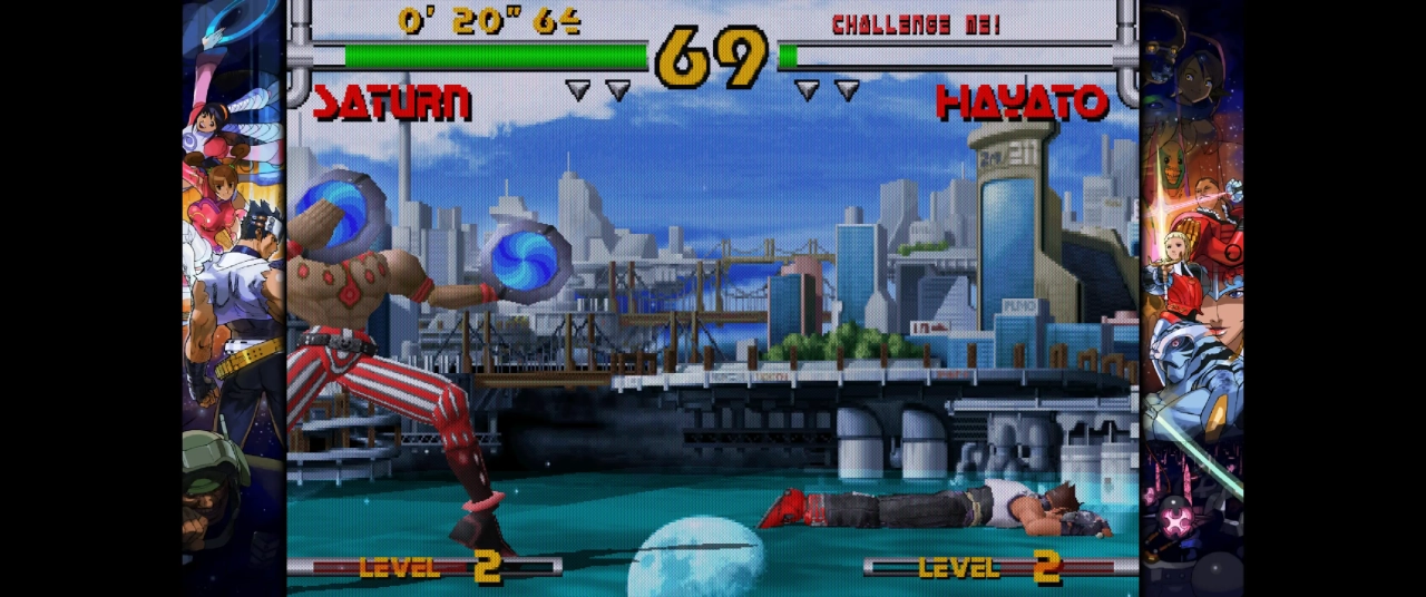 capcom fighting collection 2 magaforce 9
