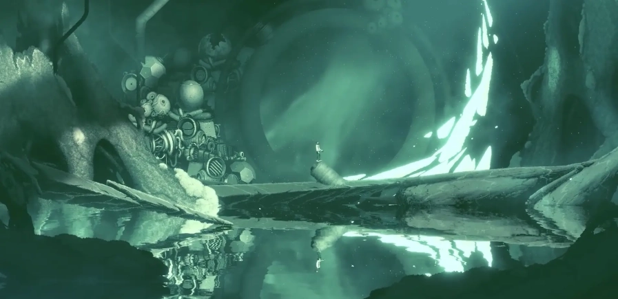 Les reflets dans l'eau bien conçus dans Bionic Bay