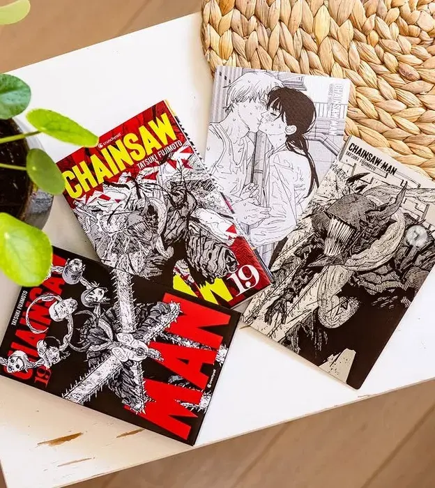 chainsaw man 19 edition limitee crunchyroll interieur