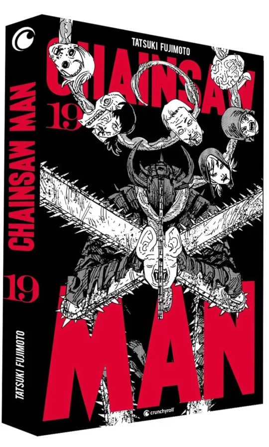 chainsaw man tome 19 dition limit e crunchyroll scaled
