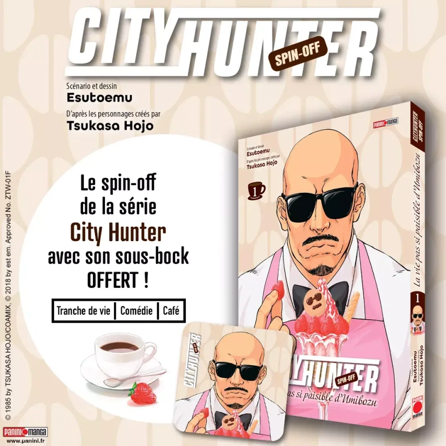 city hunter umibozu sous bock panini scaled