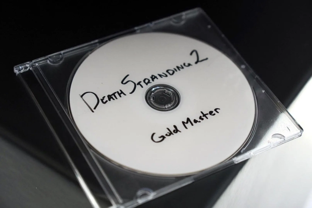 death stranding 2 on the beach goes gold 1
