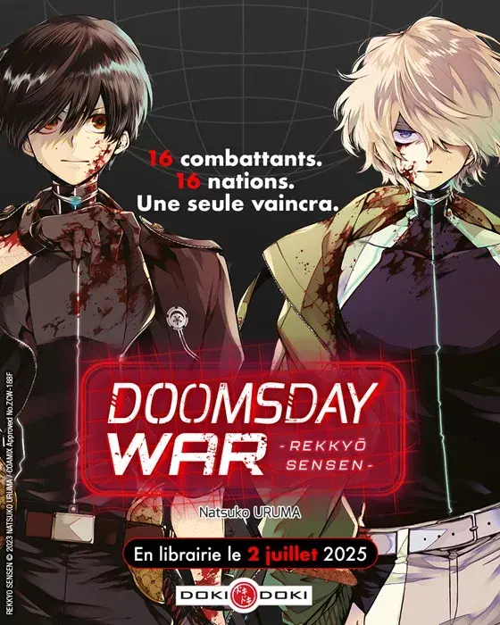 doomsday war doki doki annonce