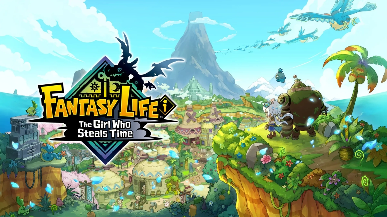 fantasy life i the girl who steals time scaled