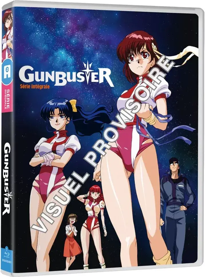 gunbuster blu ray all the anime