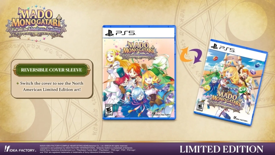 mado monogatori fia and wondrous academy playstation 5 0 scaled