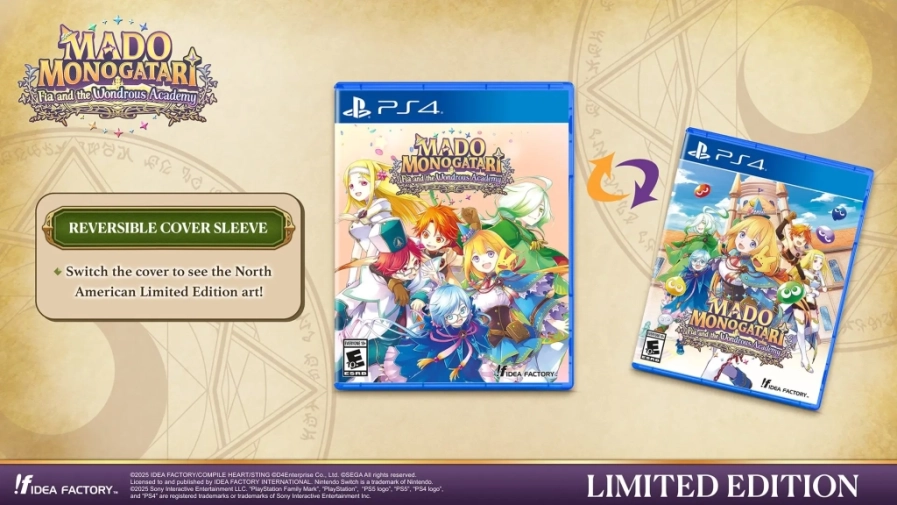 mado monogatori fia and wondrous academy playstation 5 1 scaled