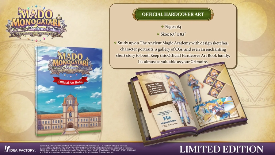 mado monogatori fia and wondrous academy playstation 5 10 scaled
