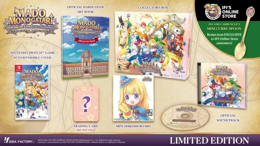 mado monogatori fia and wondrous academy playstation 5 15 scaled
