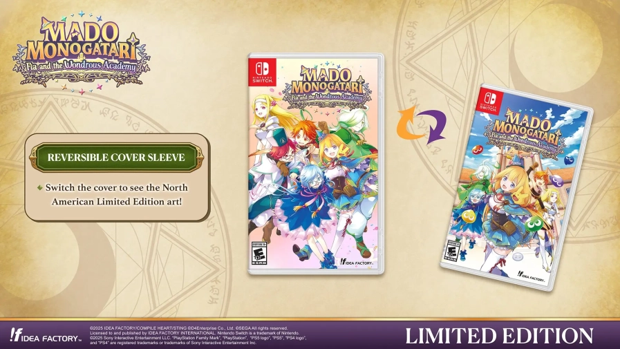 mado monogatori fia and wondrous academy playstation 5 2 scaled
