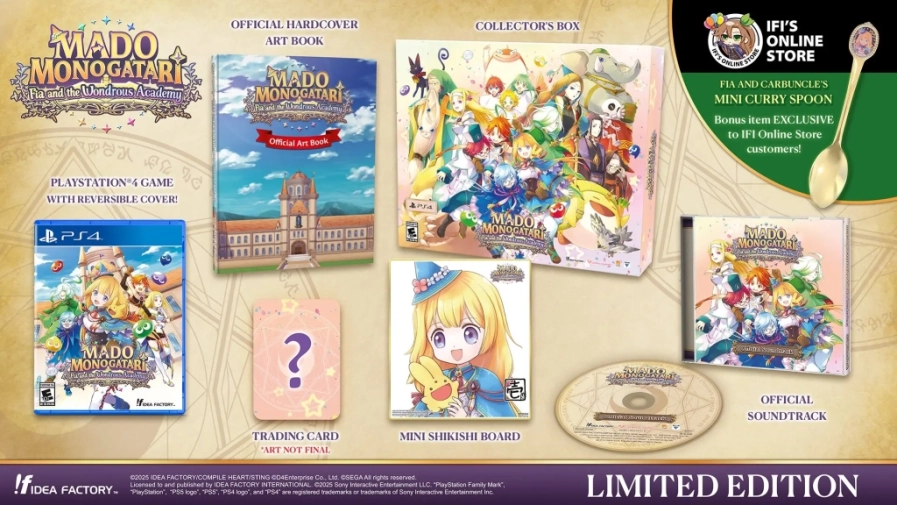 mado monogatori fia and wondrous academy playstation 5 3 scaled