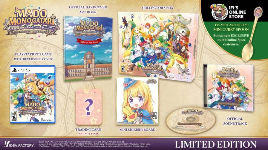 mado monogatori fia and wondrous academy playstation 5 4 scaled