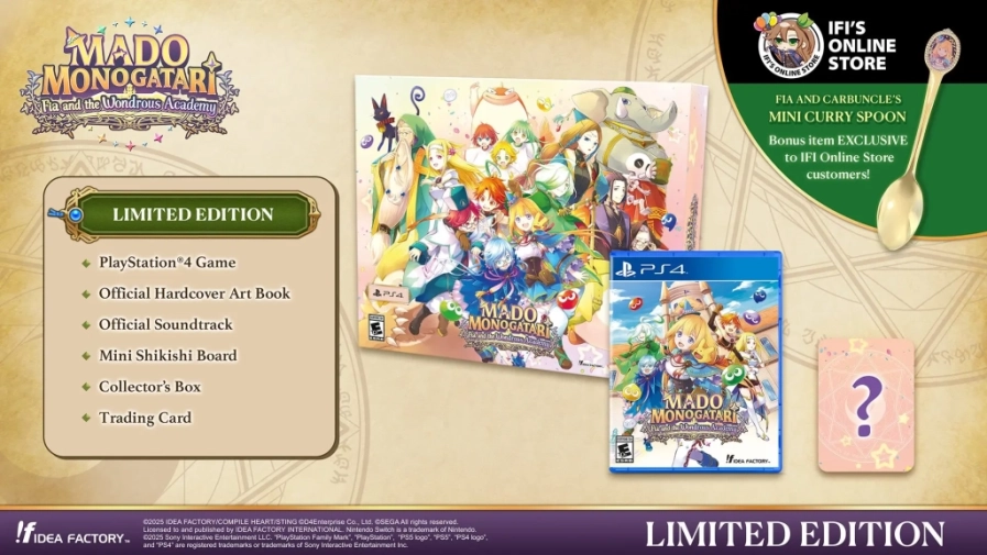mado monogatori fia and wondrous academy playstation 5 6 scaled