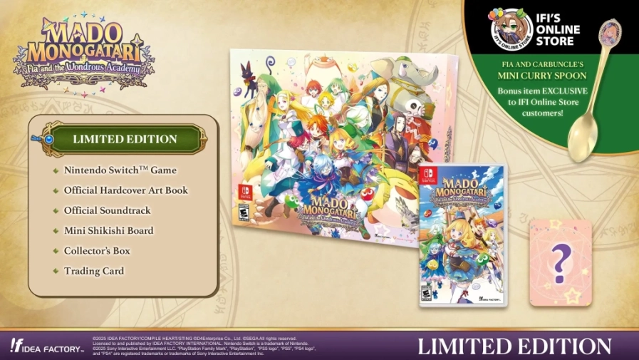 mado monogatori fia and wondrous academy playstation 5 7 scaled