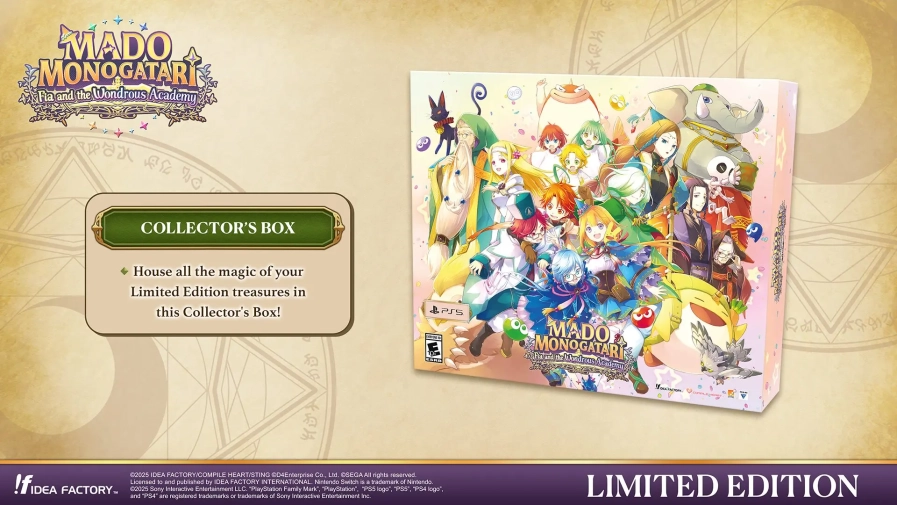 mado monogatori fia and wondrous academy playstation 5 8 scaled