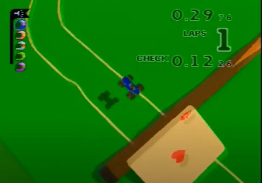 L'inspiration de Octorace depuis Micromachines v3