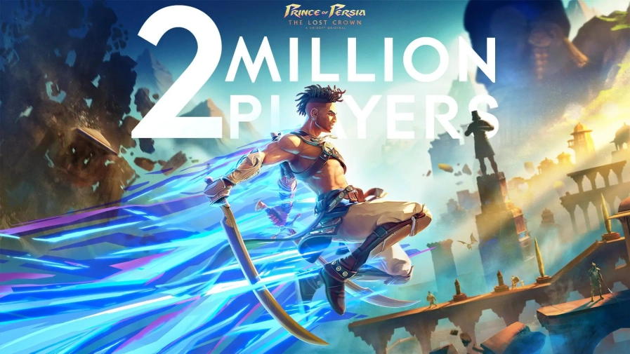 prince of persia the lost crown tops 2 million players 1 scaled