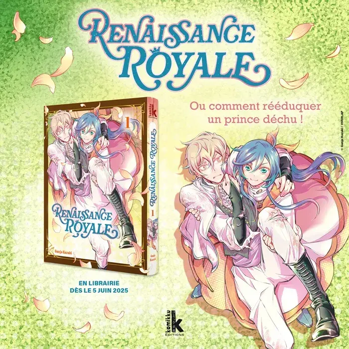 renaissance royale komikku annonce