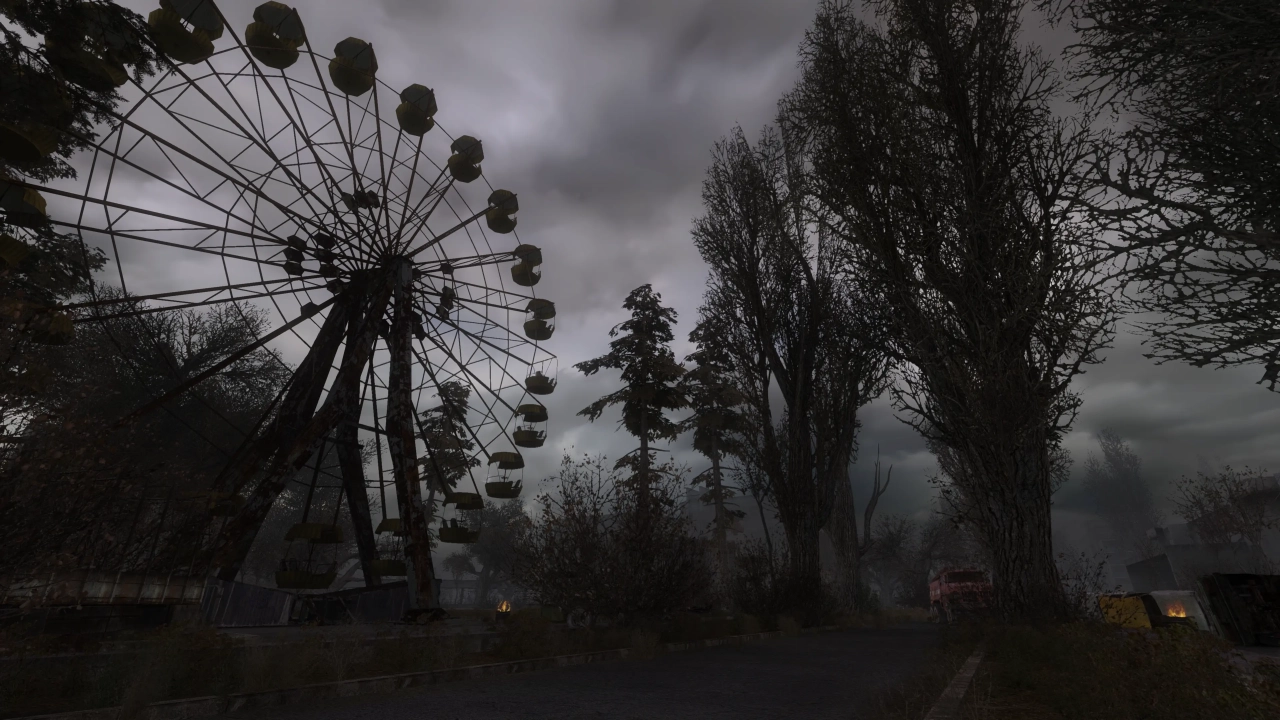s t a l k e r shadow of chornobyl 5 prypiat vibe