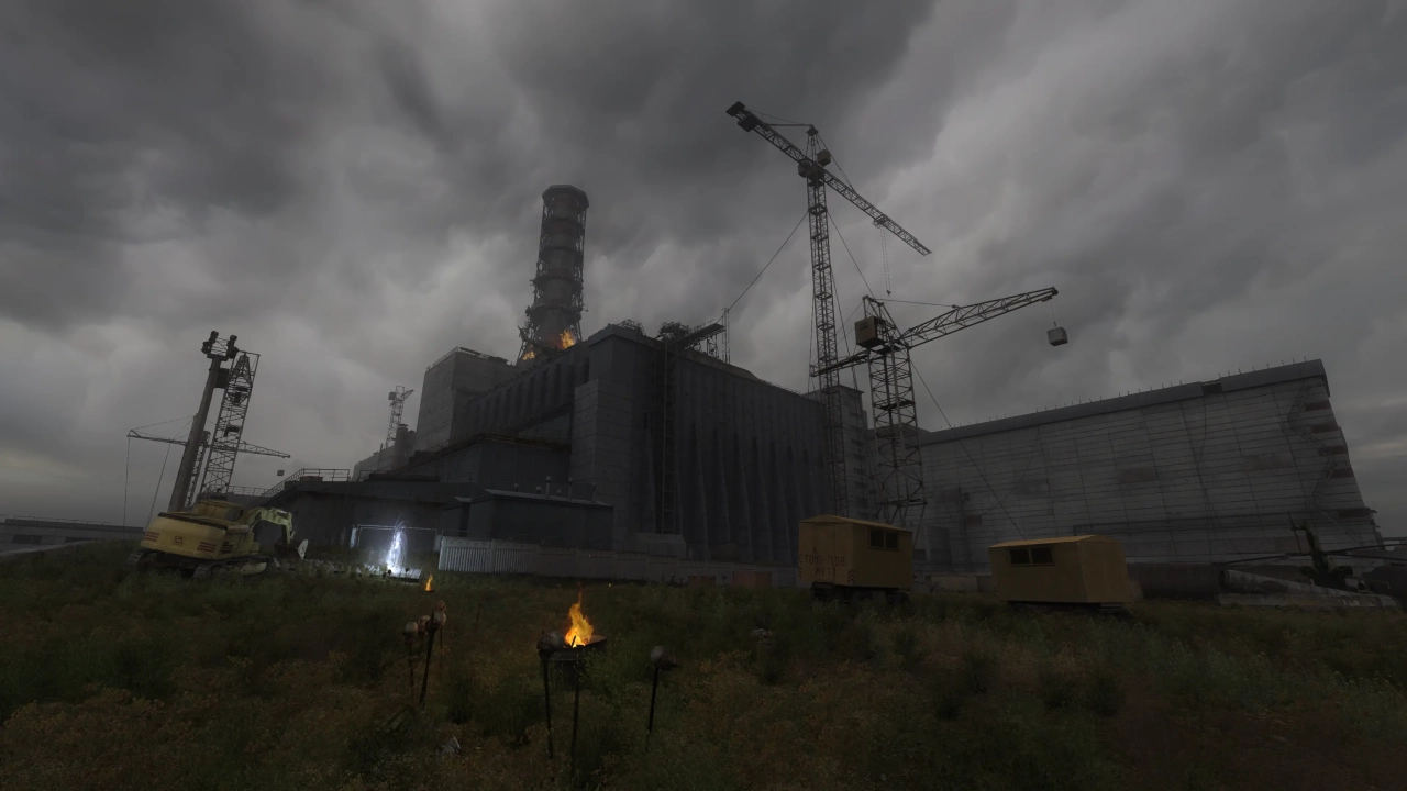 s t a l k e r shadow of chornobyl 6 visit the cnpp