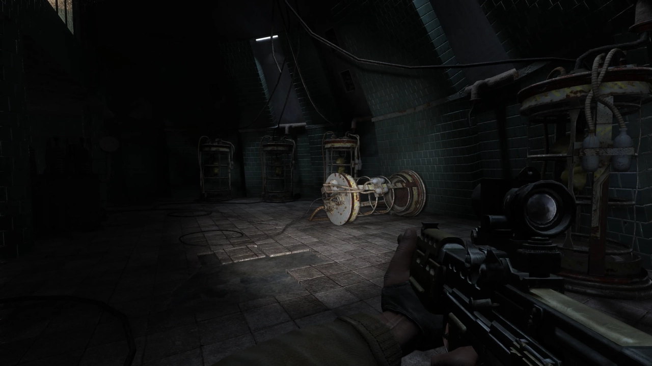 s t a l k e r shadow of chornobyl 8 the lab