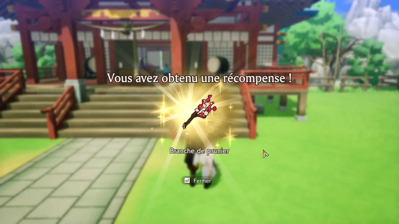 Tout le nécessaire se trouve dans la nature de Guardians of Azuma