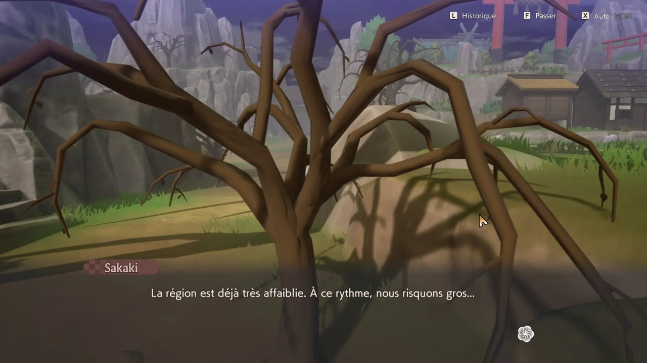 La modélisation inégale dans Guardians of Azuma