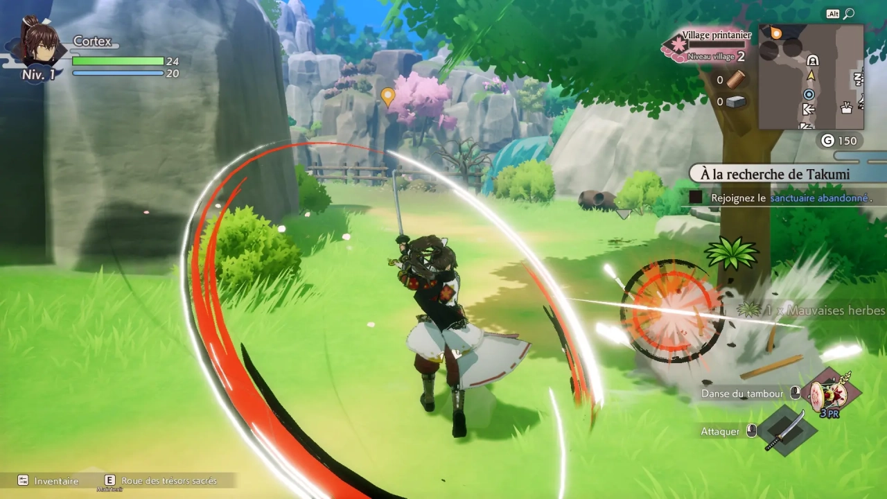 Les combats intuitifs et dynamiques de Guardians of Azuma