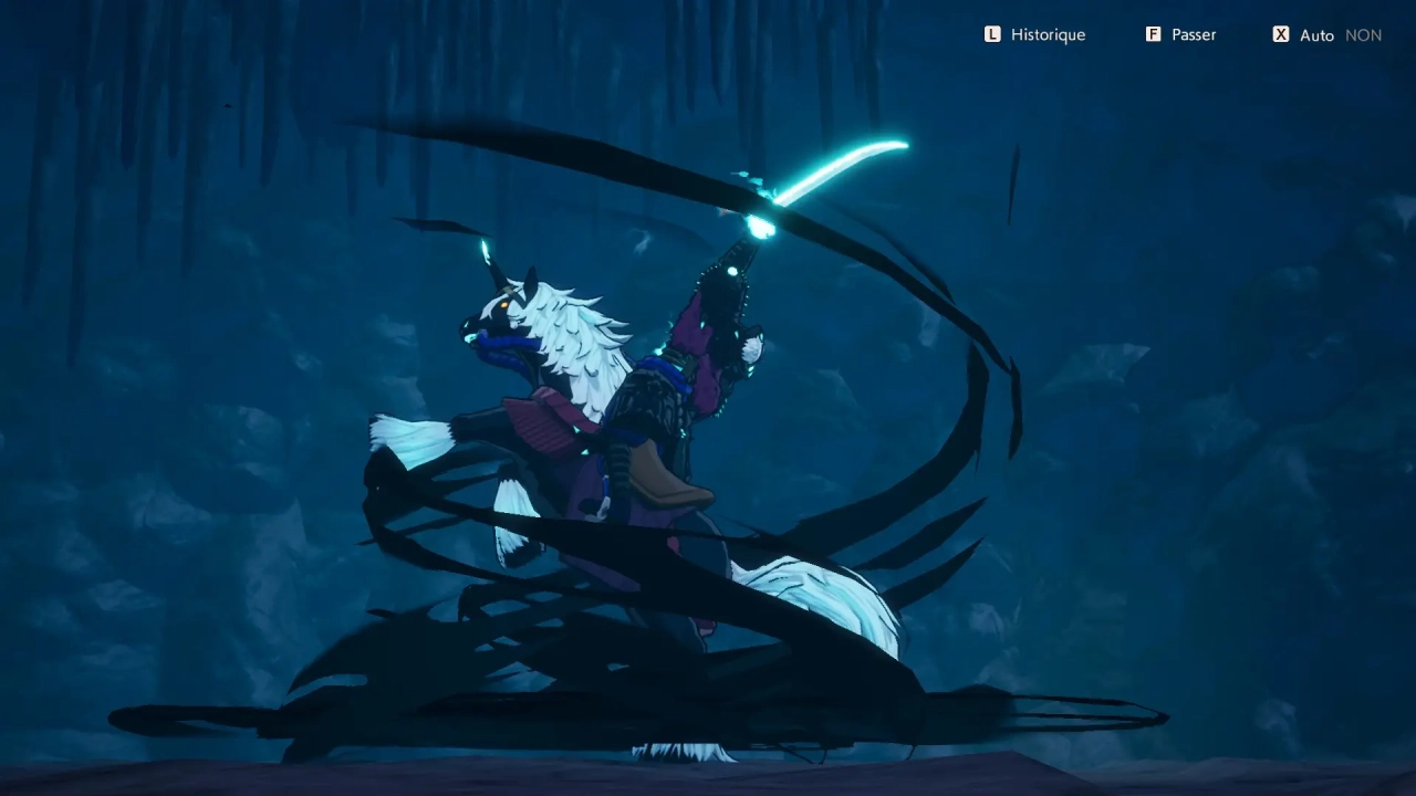L'animation sans faille de Guardians of Azuma