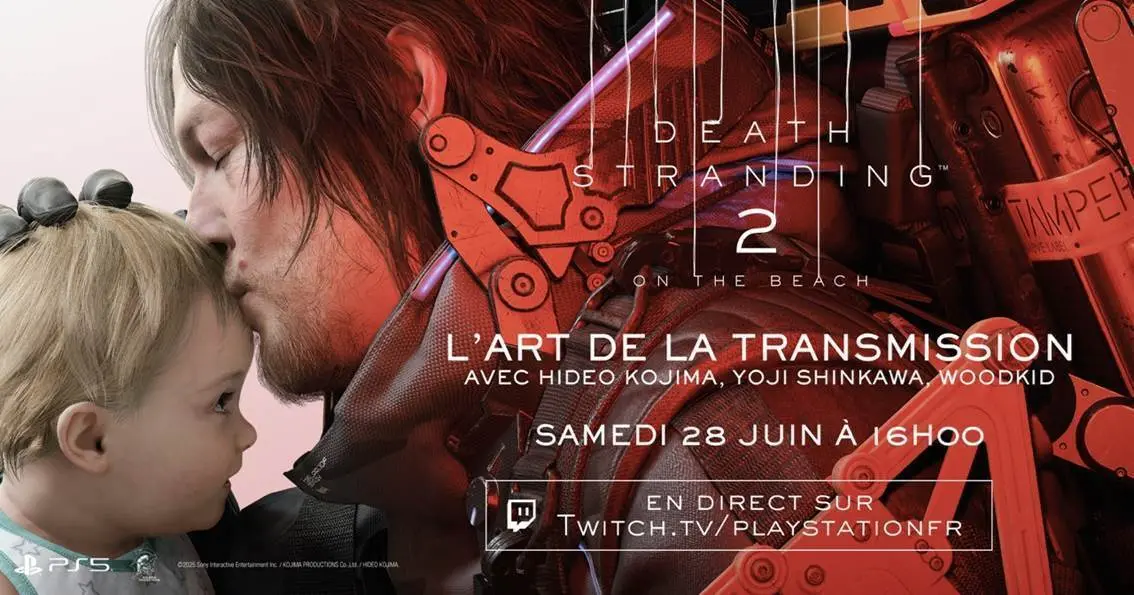 death stranding 2 live