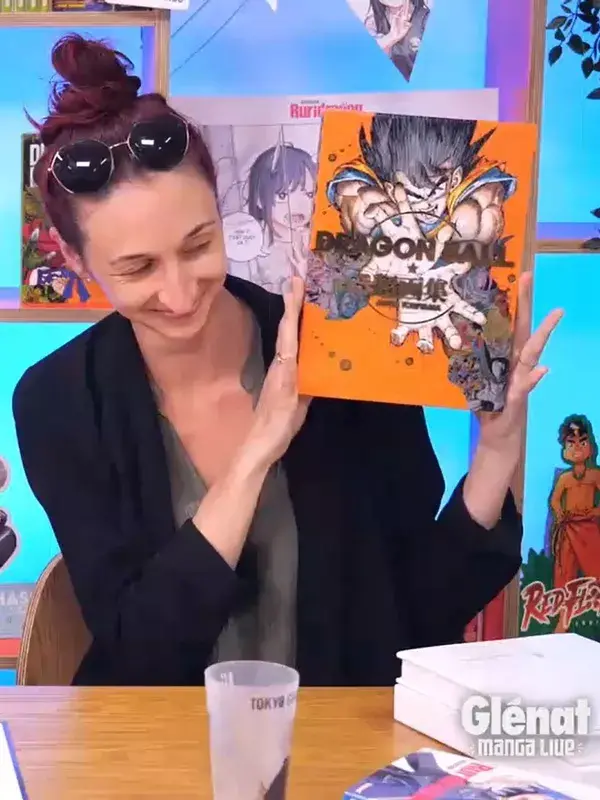 dragon ball artbook ultime glenat annonce