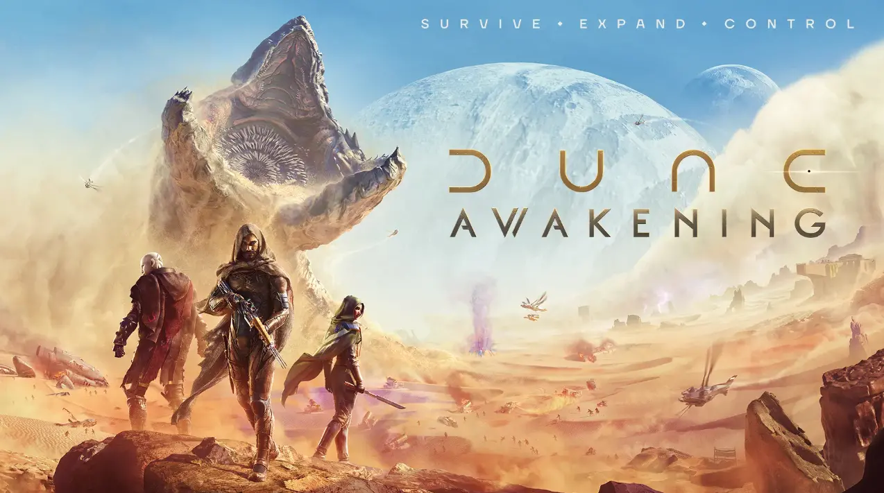 dune awakening gamescom reveal