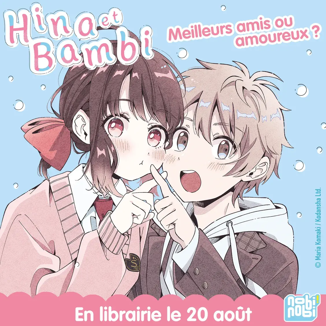 hina et bambi nobi nobi annonce