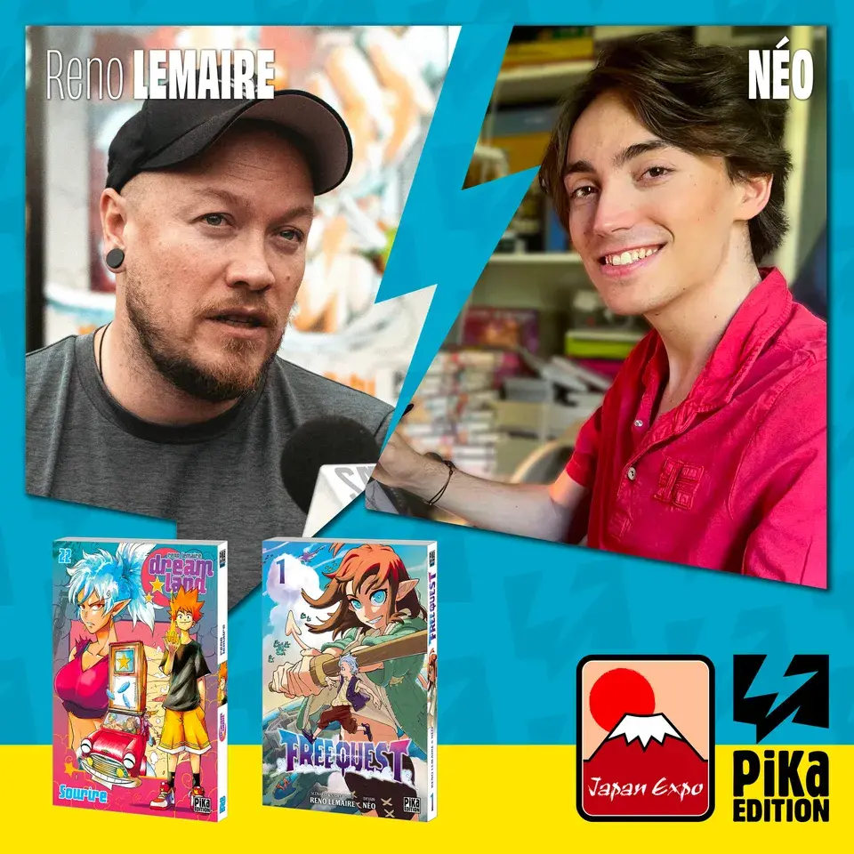 je2025 pika reno neo dedicaces