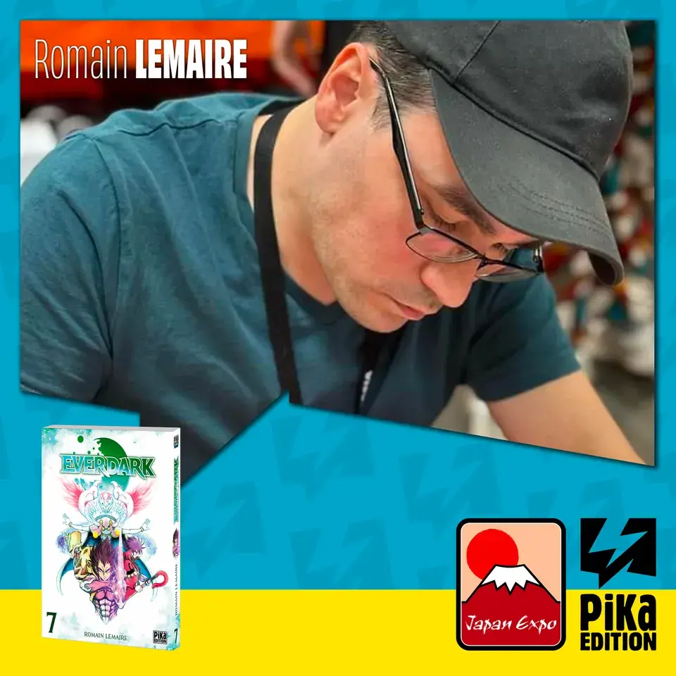 je2025 pika romain dedicaces