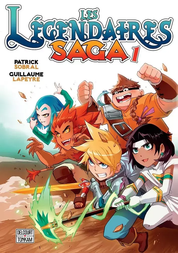 legendaires saga 1 delcourt