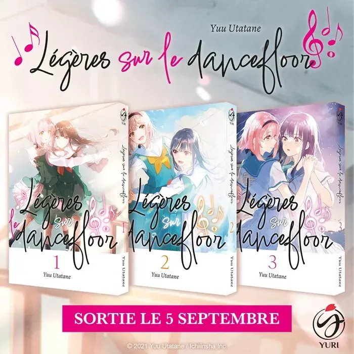 legeres sur le dancefloor meian annonce