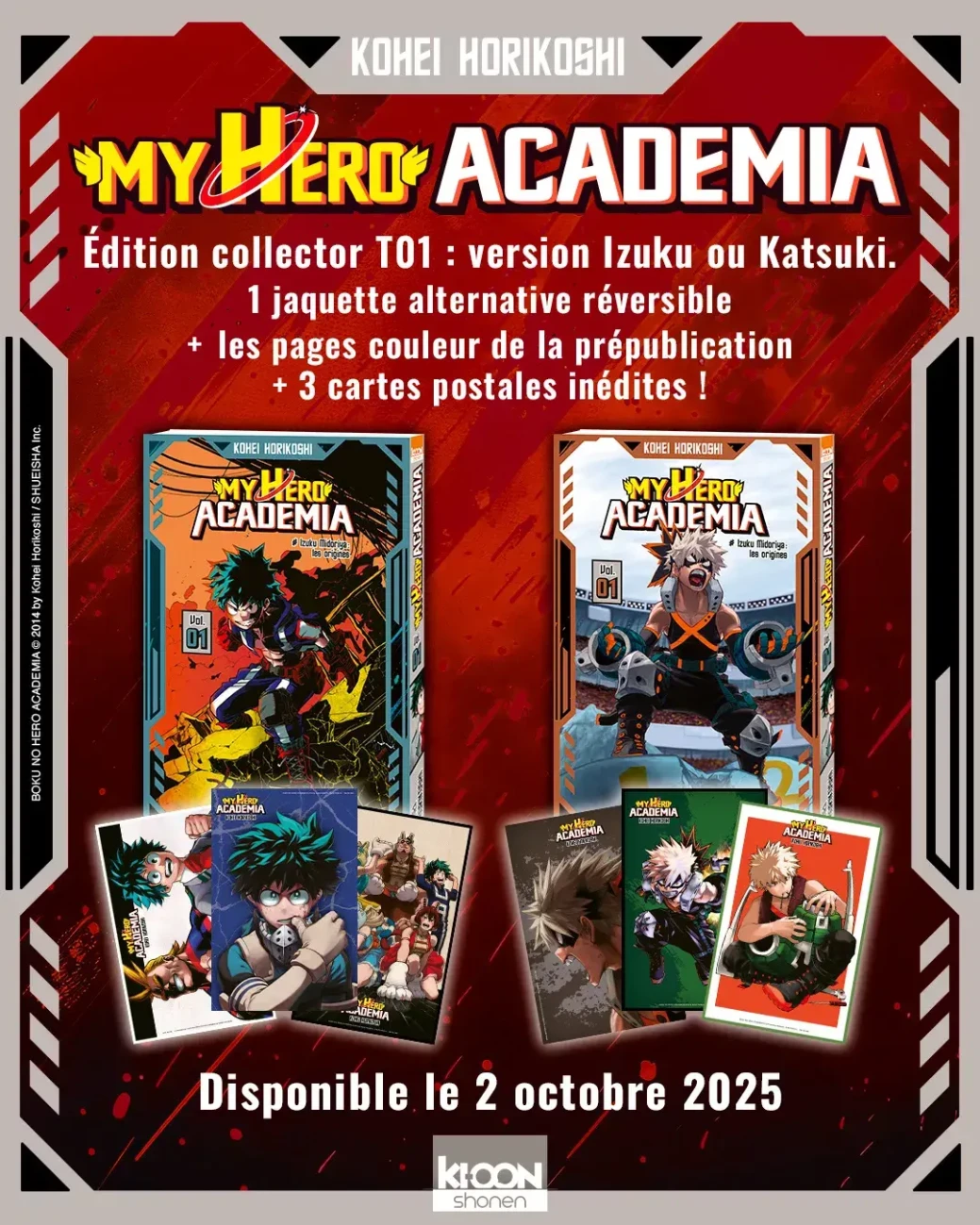 my hero academia 1 editions speciales izuku katsuki ki oon annonce 1 scaled