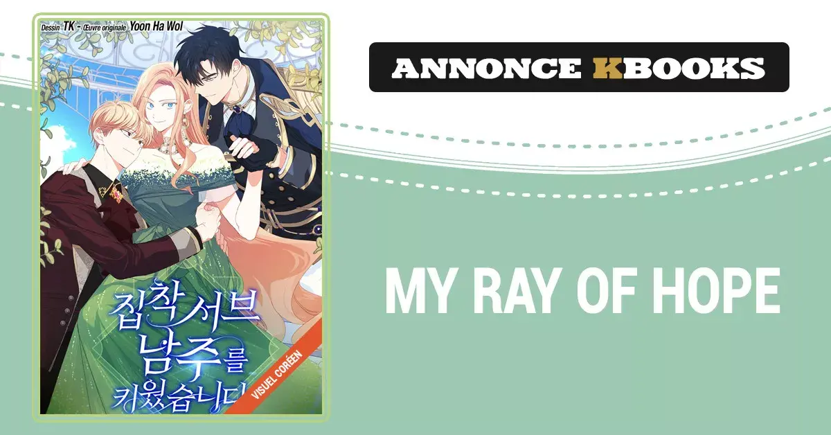 my ray of hope kbooks annonce