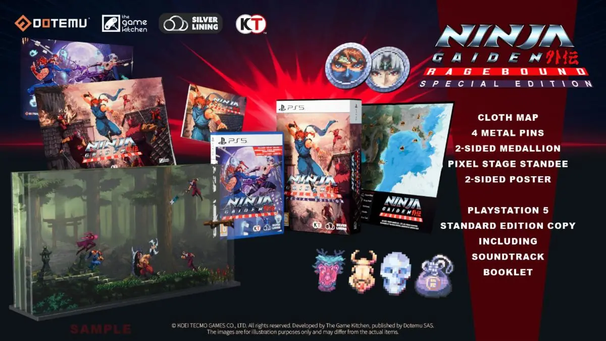 ninja gaiden ragebound special edition ps5