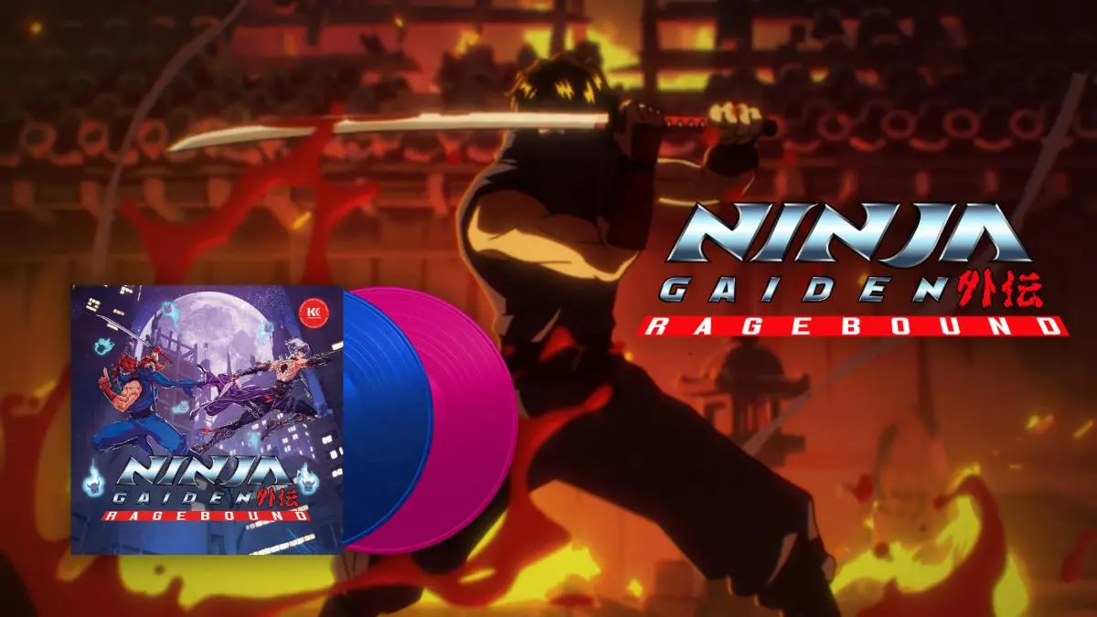 ninja gaiden ragebound vinyle