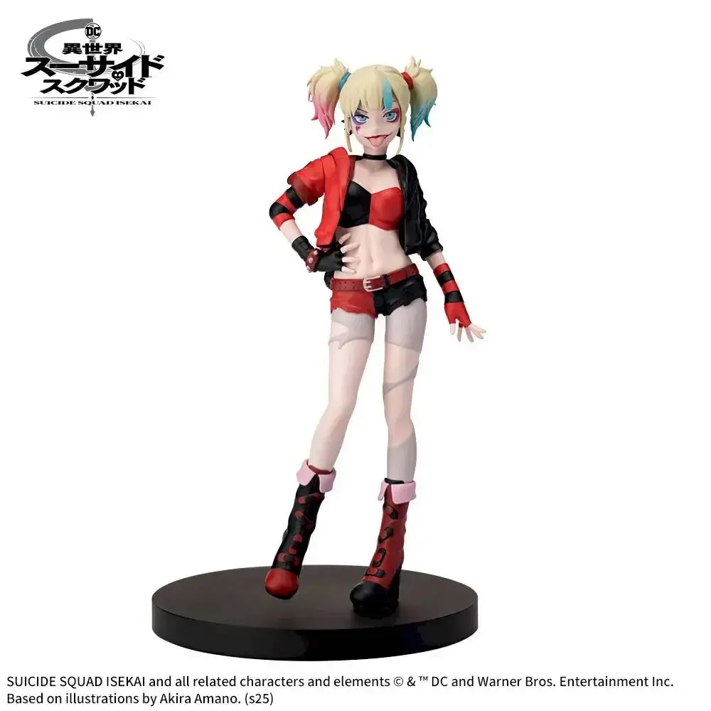 sega made suicide squad isekai harley quinn and joker figures 1