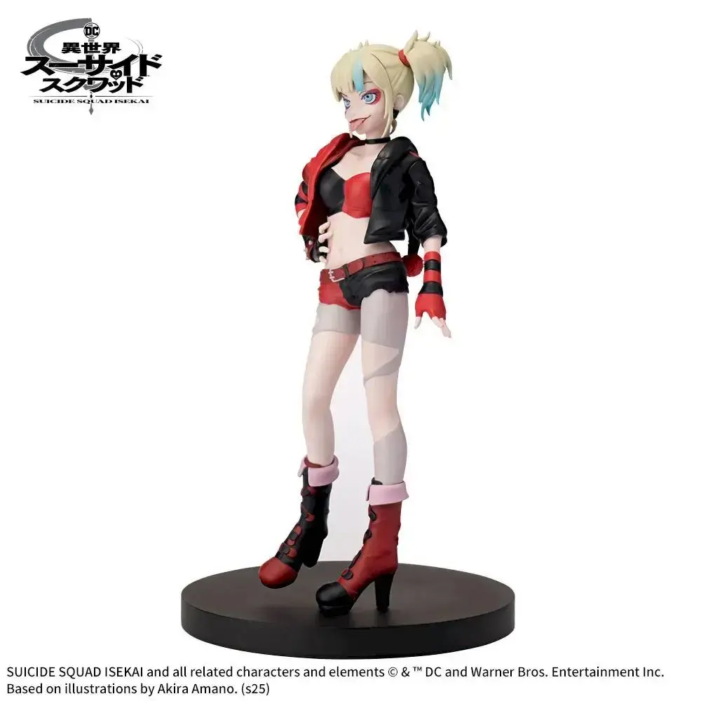 sega made suicide squad isekai harley quinn and joker figures 2