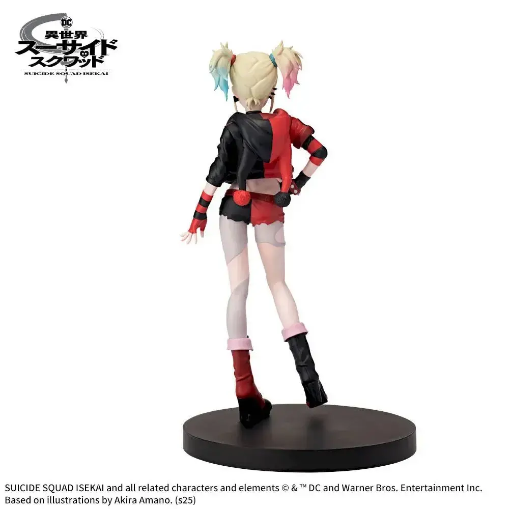 sega made suicide squad isekai harley quinn and joker figures 3