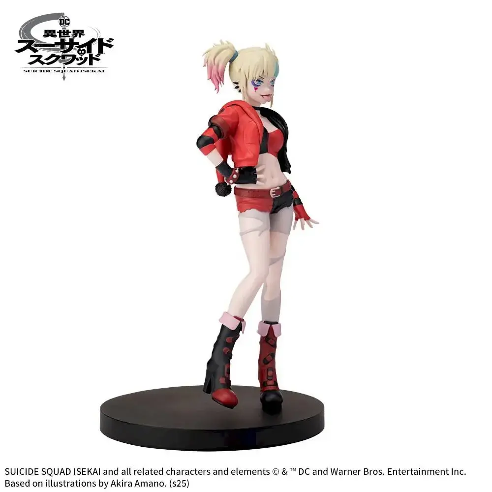 sega made suicide squad isekai harley quinn and joker figures 4