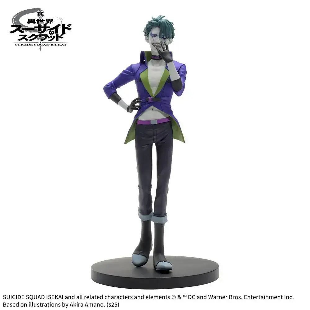 sega made suicide squad isekai harley quinn and joker figures 5