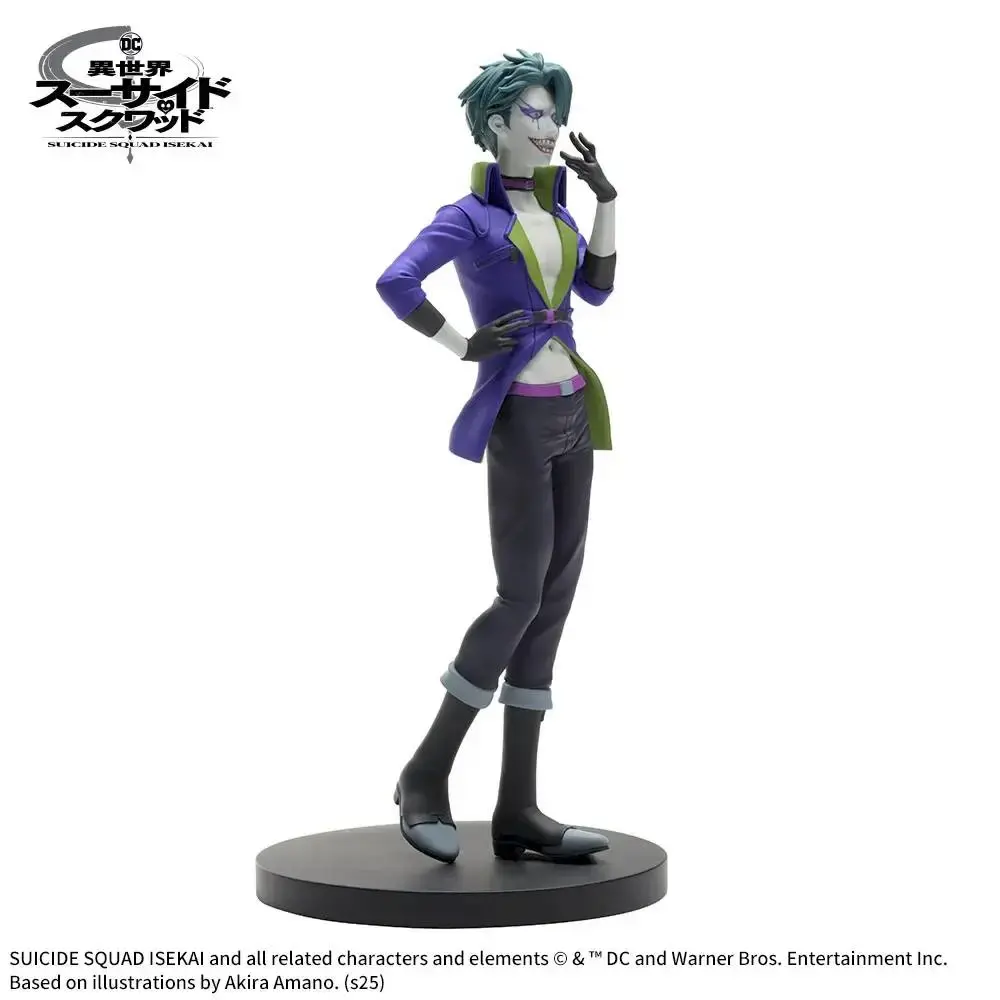sega made suicide squad isekai harley quinn and joker figures 8