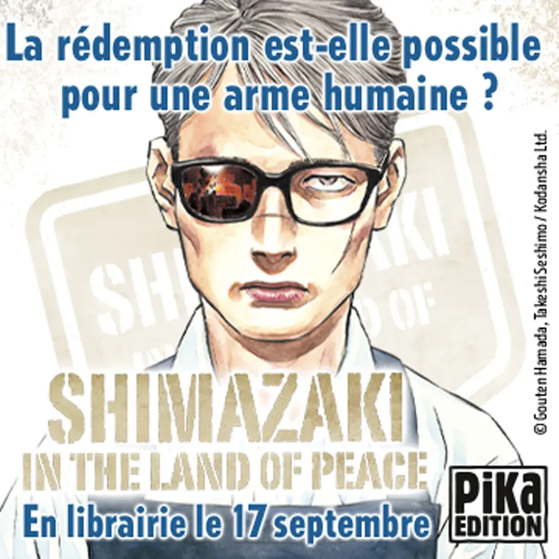 shimazaki in the land of peace pika annonce