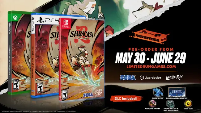 shinobi mockup banner standard date