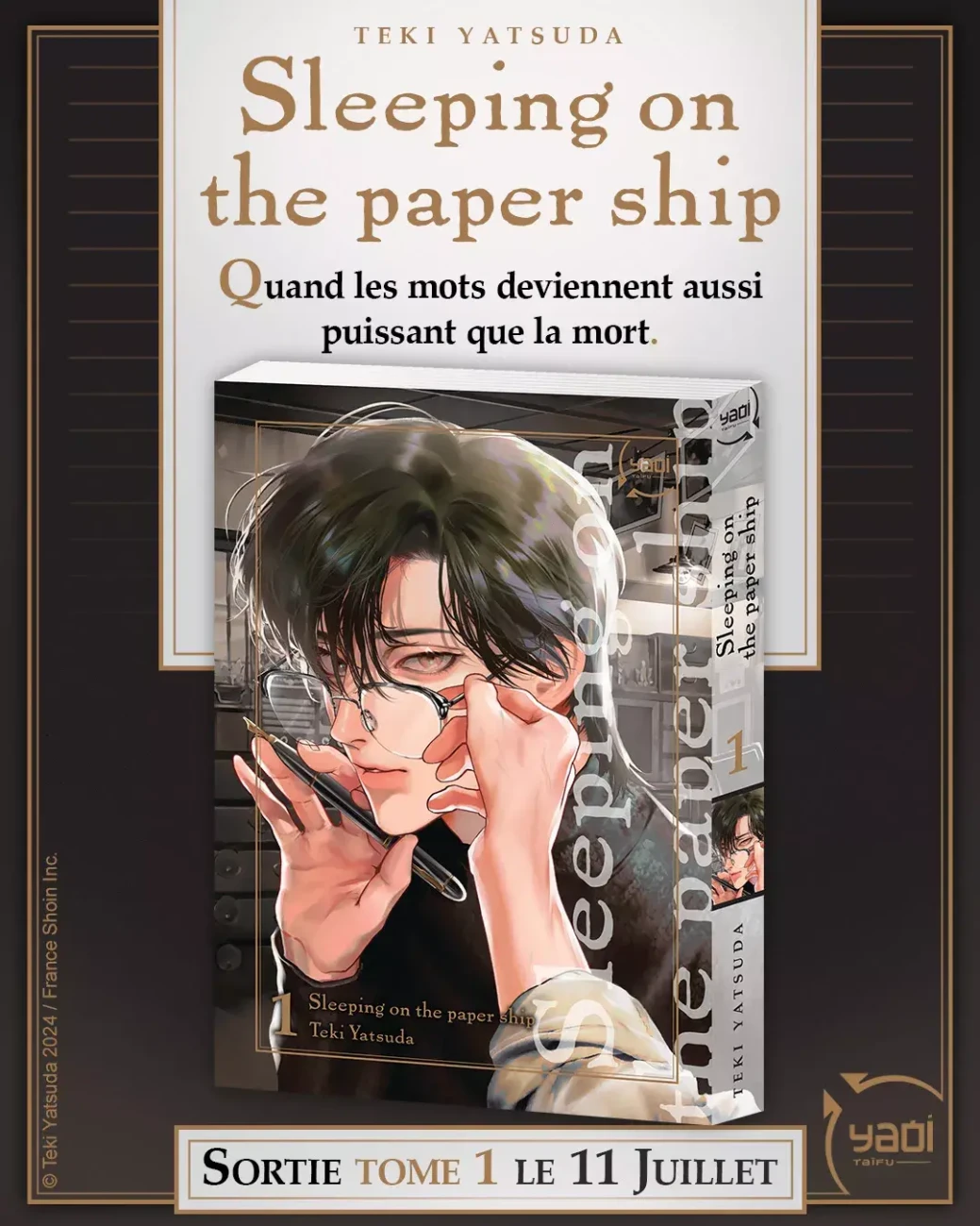 sleeping on the paper ship taifu annonce scaled